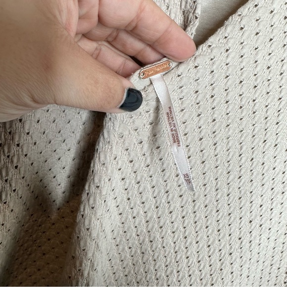 Free People Turn it On Ruffle Mini Dress - Picture 7 of 9